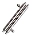 SWISS REIMAGINED Quick Release Spring Bar with Cylindrical Push Button for Watch Band (Set of Two) - 20mm x 1.8mm