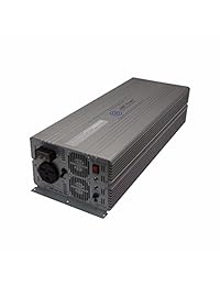 Inversor de potencial industrial Aims, energía de 7000 vatios 24 VDC a 240 VAC