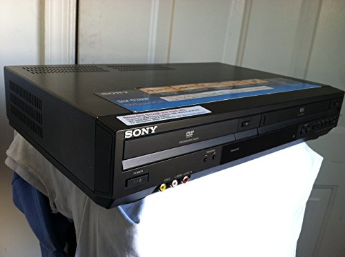 Sony-SLV-D380P-DVD-PlayerVCR-Video-Cassette-Tape-Recorder-Combo-4-Head-HQ-Stereo-VHS-Player-w-Dolby-Digital-Compact-Disc-Digital-Video-Progressive-Scan-dts-Digital-Out-Works-Amazing