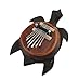 Hand Carved Sea Turtle Thumb Piano Karimba