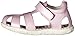 umi Lia JR Closed Back Sandal (Toddler), Soft Pink, 25 EU(8.5 M US Toddler)