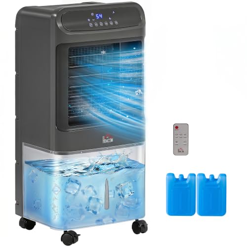 HOMCOM Evaporative Air Cooler
