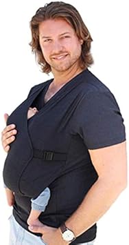 Kangaroo T Shirt Papa Baby Carrier Korte Mouw Baby Wrap Carrier Skin To Skin Pocket Papa Tank Top Zachte En Ademende Stof Amazon Nl