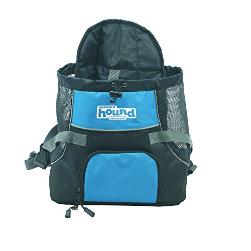 Poochpouch Dog Carrier, Front Carrier for Small Dogs by Outward Hound