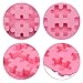 HINMAY Puzzle Piece Mold Silicone Puzzle Crayons Maker, Set of 2
