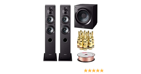 sony tower speakers amazon
