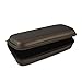 Headphones Case for Sennheiser PX100, PX200, PX80 Headphones Hard Carrying Case / Travel Bag with Space for Cable, AMP, Parts and Accessories (Brown)