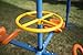 Ironkids Four Station Fun Filled Merry Go Round