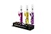 Well Wanted 36-Frequency Soft Silicone Rotating Bullet Thrusting Powerful G-Spot Vibrator for Women Stimulation Clit Dildo, Purple,