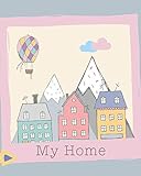 My Home: Cute Yearly Monthly Weekly 12 months 365 days Planner, Calendar Schedule, Appointment, Agen by Gladys C. Spencer