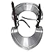 Medieval Knights Templar Warrior Functional Gorget Neck Plate Armory