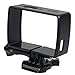 Deyard Protective Housing Frame Case for Xiaomi Yi 4K / Yi 4K+ Plus/Yi Lite Action Camera with Quick Release Buckle + Thumbscrew(Do Not Fit for Yi Discovery)