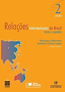 Livro RELAÇÕES INTERNACIONAIS DO BRASIL - VOL.2