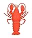 16GB USB 2.0 Memory Stick Flash Drive Novelty Cartoon Lobster Data Stick Zip Drive Red Lobster Pendrive Gift for Kids Children by FEBNISCTE