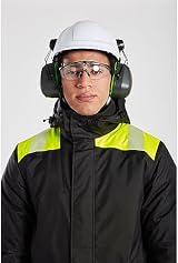 Portwest PS54 Endurance Plus Safety Hard Hat White 1000Vac 6-Point view 11