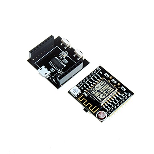 DIKAVS ESP8266 Serial WIFI Witty Cloud Development Board ESP-12F Module Mini Nodemcu
