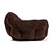 Best Friends by Sheri OrthoComfort Deep Dish Cuddler (20x20x12″) – Self-Warming  Cat and Dog Bed, Brownthumb 2