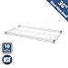 Seville Classics Crafted Steel Replacement Utility Parts Office, Kitchen, Warehouse, Garage On Racks, Carts, Workbenches, Shelving Units, 36