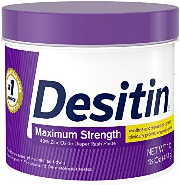 desitin maximum strength baby diaper rash cream