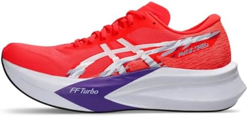 MAGIC SPEED 4 asics 24.5㎝ Amazon.com | ASICS Women Magic Speed 4 Flash Red/White 5 Medium