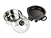 TRMC-40 Shabu and Grill Multi-Cooker, 4 quart, Black