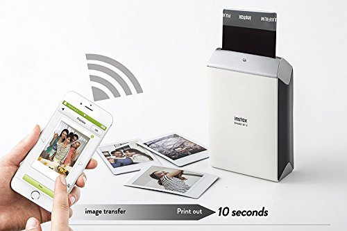 Instax Share SP-2 Imprimante instantanée pour Smartphone et Appareil Photo, Argent - Image 5