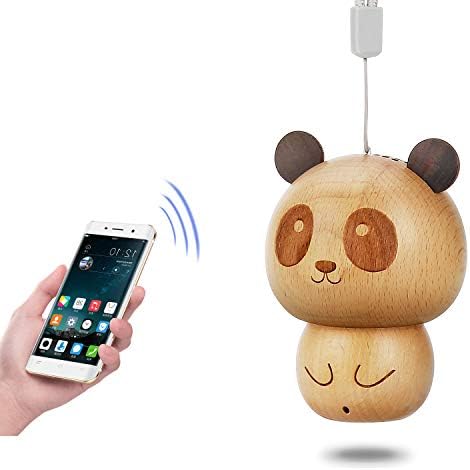 BZBRLZ Portable Mini Wireless Speaker, Small Personal Tiny Speaker with Enhanced Bass and Built-in Mic and Sling for Home Outdoor Travel, Compatible with iPhone iPad Android Tablet, USB Fast Charging