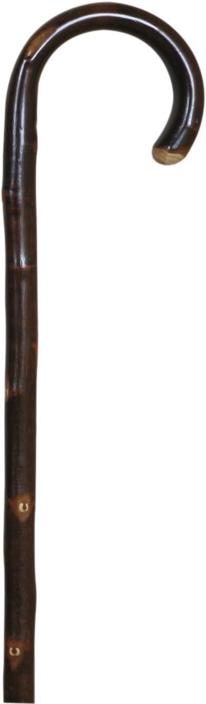 The Walking Stick Company Rustic Shepherd Crook Walking Stick – BigaMart