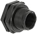 Banjo TF125 Polypropylene Bulkhead Tank Fitting, 1-1/4" NPT Female primary