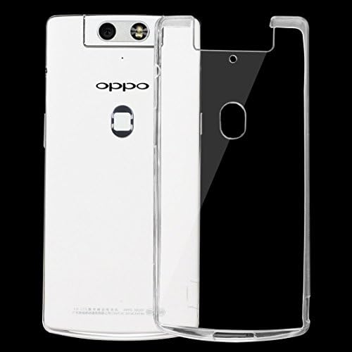 OPPO Case Cover Ultra-thin Transparent TPU Protective Soft Case Rubber Silicone Skin Cover Case For OPPO N3 N5207 ( Color : Clear )