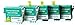 YoYoink Remanufactured Ink Cartridges Replacement for Epson T252XL 252 XL (2 Black, 1 Cyan, 1 Magenta, 1 Yellow, 5-Pack)