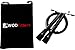 WODFitters R1 Indoor Competition Speed Ropes or R 1.5 Hybrid Indoor/Outdoor Double Under Jump Rope with Ultrafast Dual-Bearing, Pivoting-Eye Patented Technology (Black Bearing Pro, Fully Adjustable)
