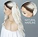 Platinum Blonde Wig Lace Front Wigs for Women Synthetic Ombre Wig 22 inches