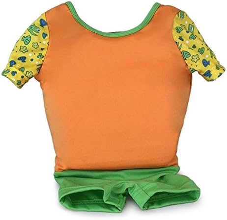 Kids Stuff Body Glove Swim Training Float Orange Suit Small/Medium 20-33 lbs