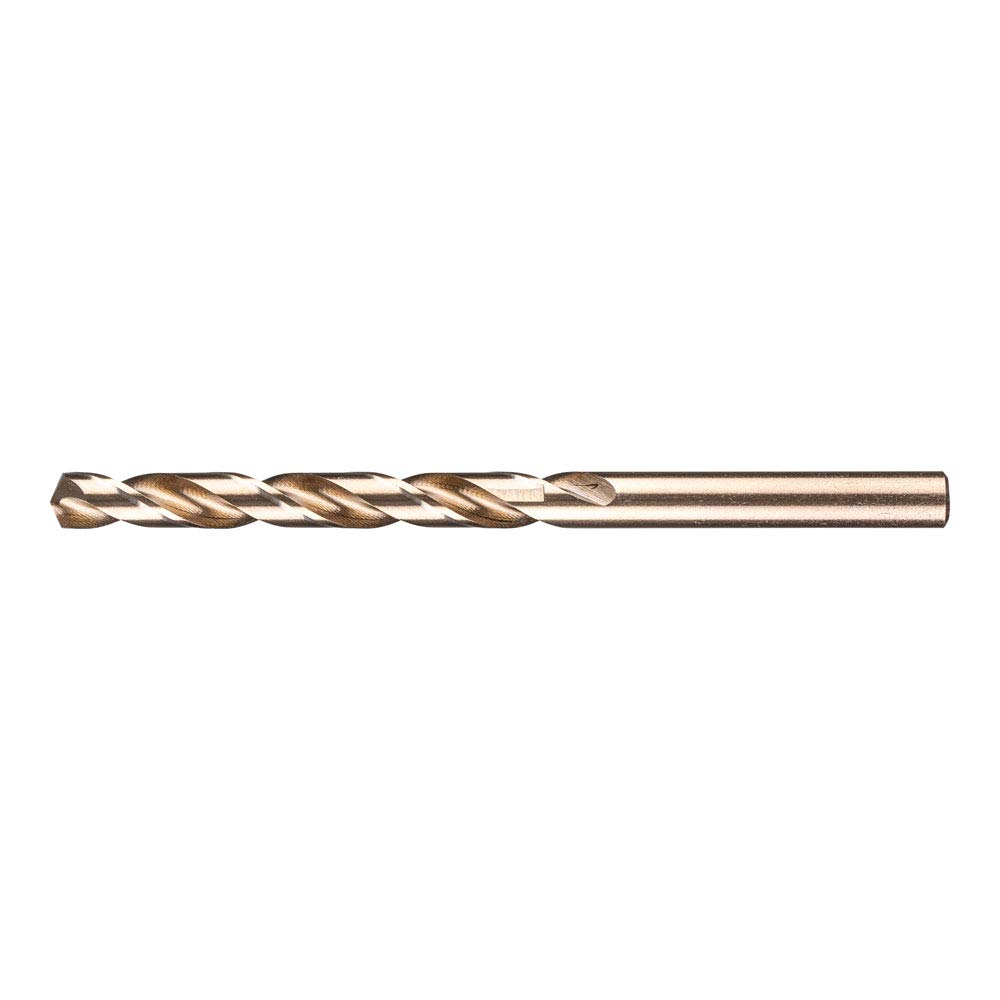 PFERD Spiral Drill Bit INOX, Pack of 10, Diameter 6.5 mm, HSS-E Co5 N, DIN 338, 135°, 25203570 - for Tough and Hard Materials — image 1