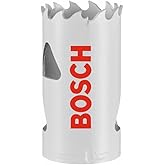 Bosch HBT106 1-1/16 in. Bi-Metal M42 Hole Saw