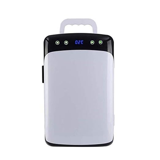 GXFC Mini Nevera Refrigerador de Auto Refrigerador de 12 litros ...