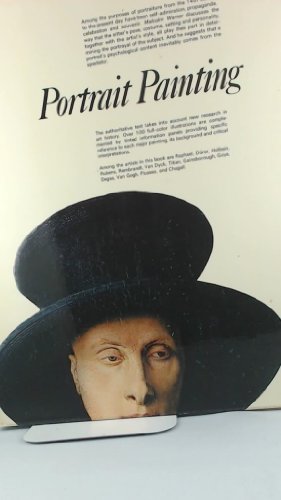 Portrait painting by Malcolm Warner (Hardcover)
