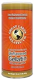 Great Lakes Gelatin, Certified Paleo Friendly, Beef Gelatin Collagen Protein, Pasture-Raised, Grass-Fed, Non-GMO, Kosher, 16 oz. - FFP