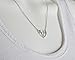 SPUNKYsoul Deer Antler Necklace Silver