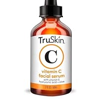TruSkin Vitamin C Serum For Face – Anti Aging Face Serum with Vitamin C, Hyaluronic Acid, Vitamin E – Brightening Formula – Improve Appearance of Dark Spots, Tone, Fine Lines & Wrinkles, 2 Fl Oz