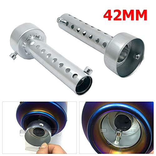 Riloer 2X Universele Voor Motorfiets Uitlaat Kan Uitlaat Baffle DB Killer korte Demper - Image 5