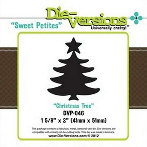 Sweet Petites Christmas Tree Word Design Die,