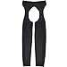 YiZYiF Men's Mesh Pants Crotchless Underwear Stretch Underpants