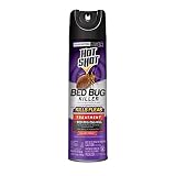 Hot Shot HG-96440 Bed Bug Killer, Aerosol Spray, 17.5-Ounce