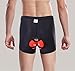 ALLY Men's 3D Deluxe Padded Cycling & Equestrian Underwear Shorts with High Air Permeability - M/L/XL/XXL/XXXL Optional (XL 34