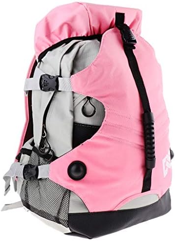 Sharplace バックパック インラインスケート リュックサック ローラースケート スケート靴 収納袋 携帯用