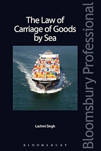 Download The Law of Carriage of Goods by Sea PDF