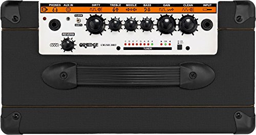 Orange Crush 20RT 1x8" 20-Watt Combo with Reverb and Tuner - Black