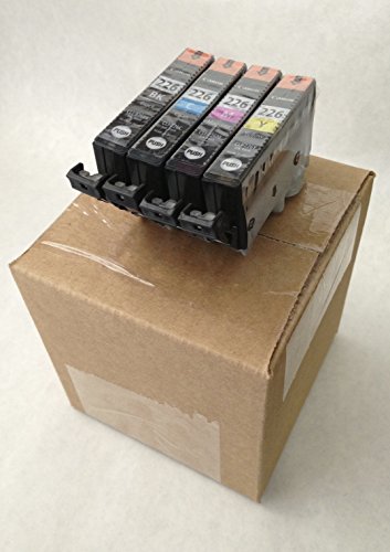Genuine Canon CLI-226 4-Color Black/Cyan/Magenta/Yellow - Bulk Packaging